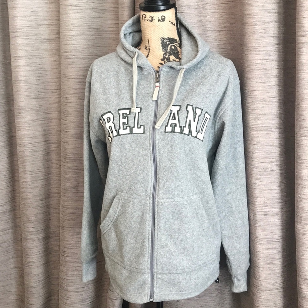 Ireland Zip Up Hoody
